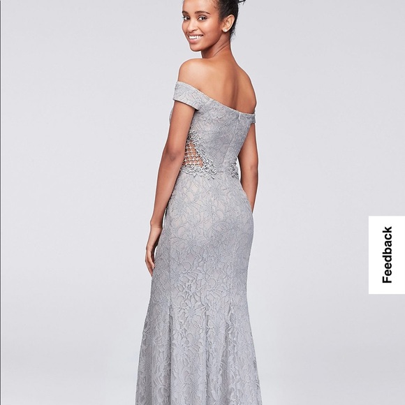 Beautiful size 12 formal dress from David’s Bridal. Originally $159. NWT - Picture 8 of 9